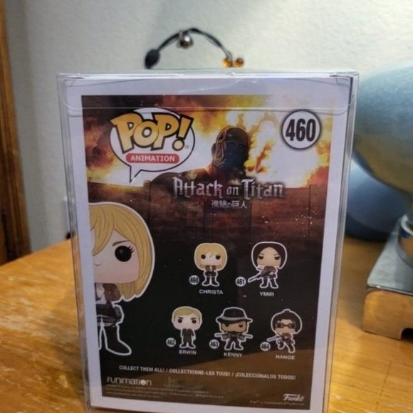 Attack on Titan Christa Funko Pop - Picture 3 of 7